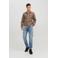 JACK & JONES JEANS INTELLIGENCE tapered fit jeans JJIMIKE JJORIGINAL blue denim