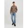 JACK & JONES JEANS INTELLIGENCE tapered jeans - blauw denim