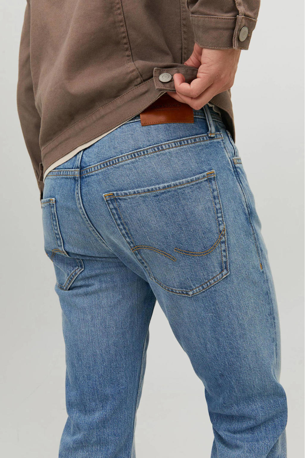 JACK & JONES heren jeans, zwart denim, 28W / 32L JACK & JONES heren jeans, zwart denim, 28W / 32L