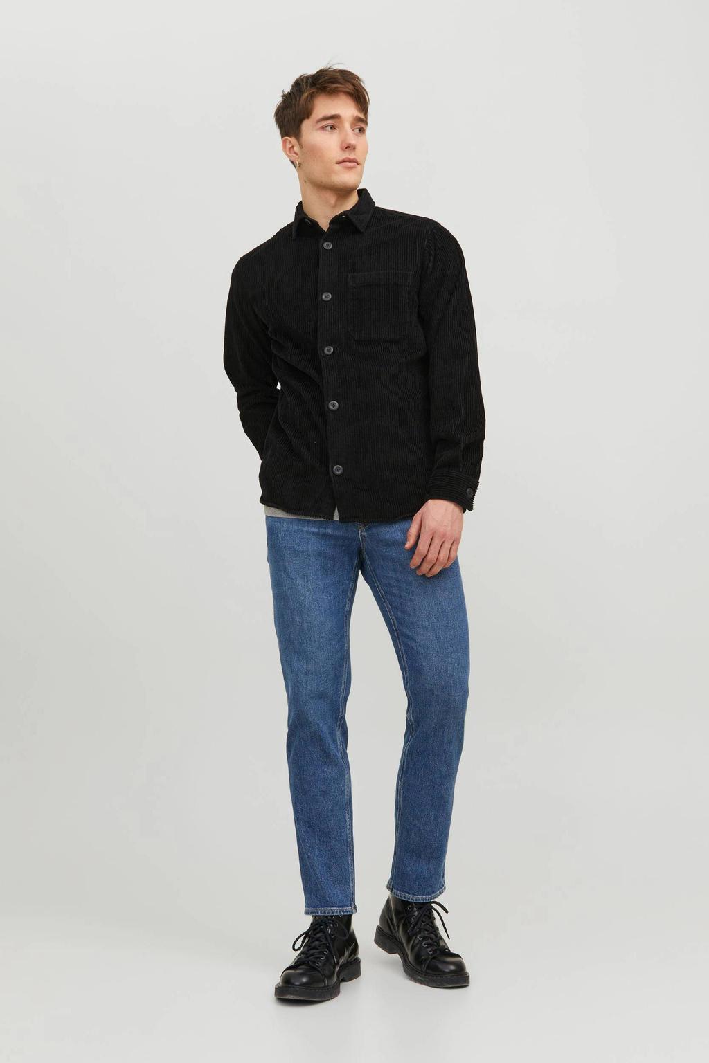 JACK & JONES JEANS INTELLIGENCE regular fit jeans JJICLARK JJORIGINAL blue denim