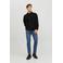 JACK & JONES JEANS INTELLIGENCE regular fit jeans JJICLARK JJORIGINAL blue denim