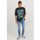 JACK & JONES JEANS INTELLIGENCE skinny jeans JJILIAM JJORIGINAL blue denim
