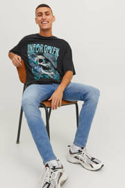thumbnail: JACK & JONES JEANS INTELLIGENCE skinny jeans JJILIAM JJORIGINAL blue denim