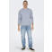 ONLY & SONS sweater ONSCERES blauw