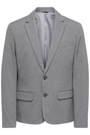 thumbnail: ONLY & SONS slim fit colbert ONSMARK medium grey melange