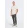 ONLY & SONS slim fit geruite chino - zwart