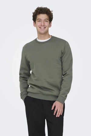 sweater ONSCERES groen
