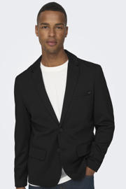 thumbnail: ONLY & SONS slim fit colbert ONSMARK zwart