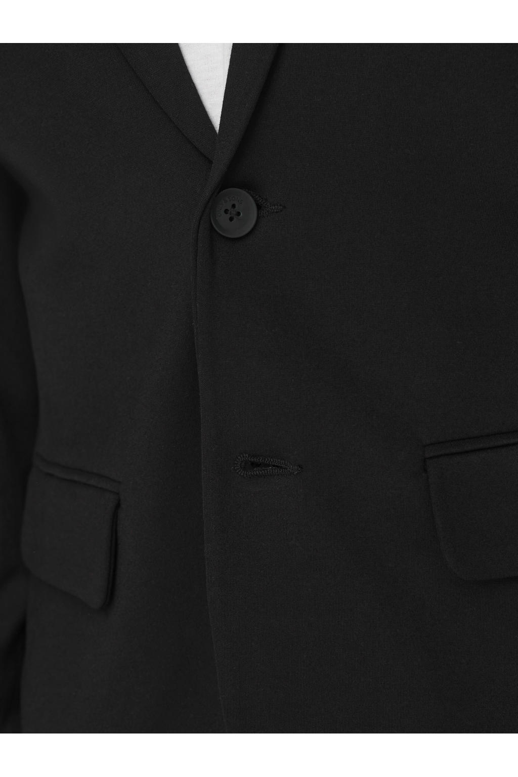 ONLY & SONS slim fit colbert ONSMARK zwart