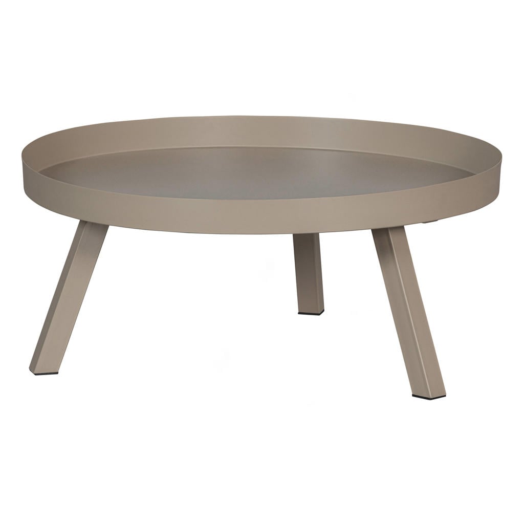 WOOOD salontafel Buiten Sunny - Metaal - Mist - 35x80x80