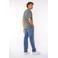 America Today regular T-shirt groen