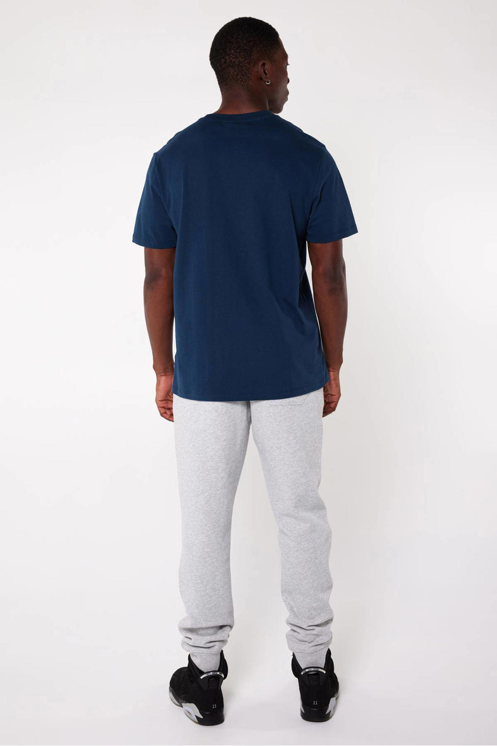 America Today regular fit T-shirt blauw