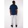 America Today regular fit T-shirt blauw