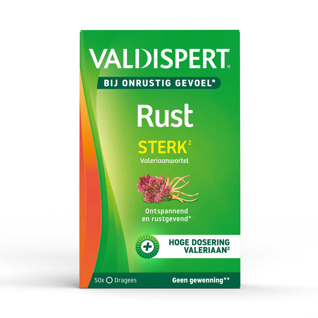 Valdispert Rust Sterk - 50 tabletten | wehkamp