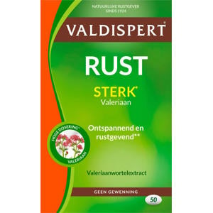 Rust Sterk - 50 tabletten