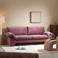 NOUS Living 3-zitsbank Woodstock - donkerpaars