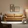NOUS Living 3-zitsbank Woodstock - cognac
