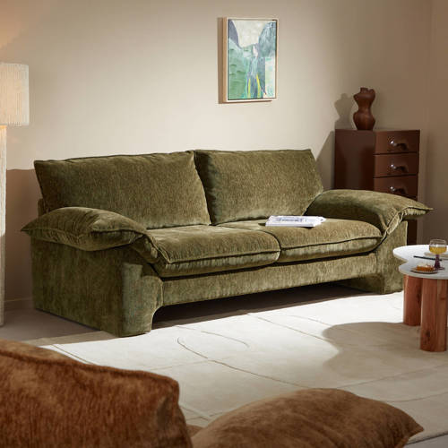 Wehkamp NOUS Living 3-zitsbank Woodstock aanbieding