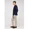 Mango Man slim fit colbert donkerblauw