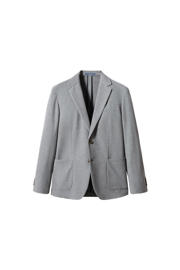 thumbnail: Mango Man slim fit colbert grijs
