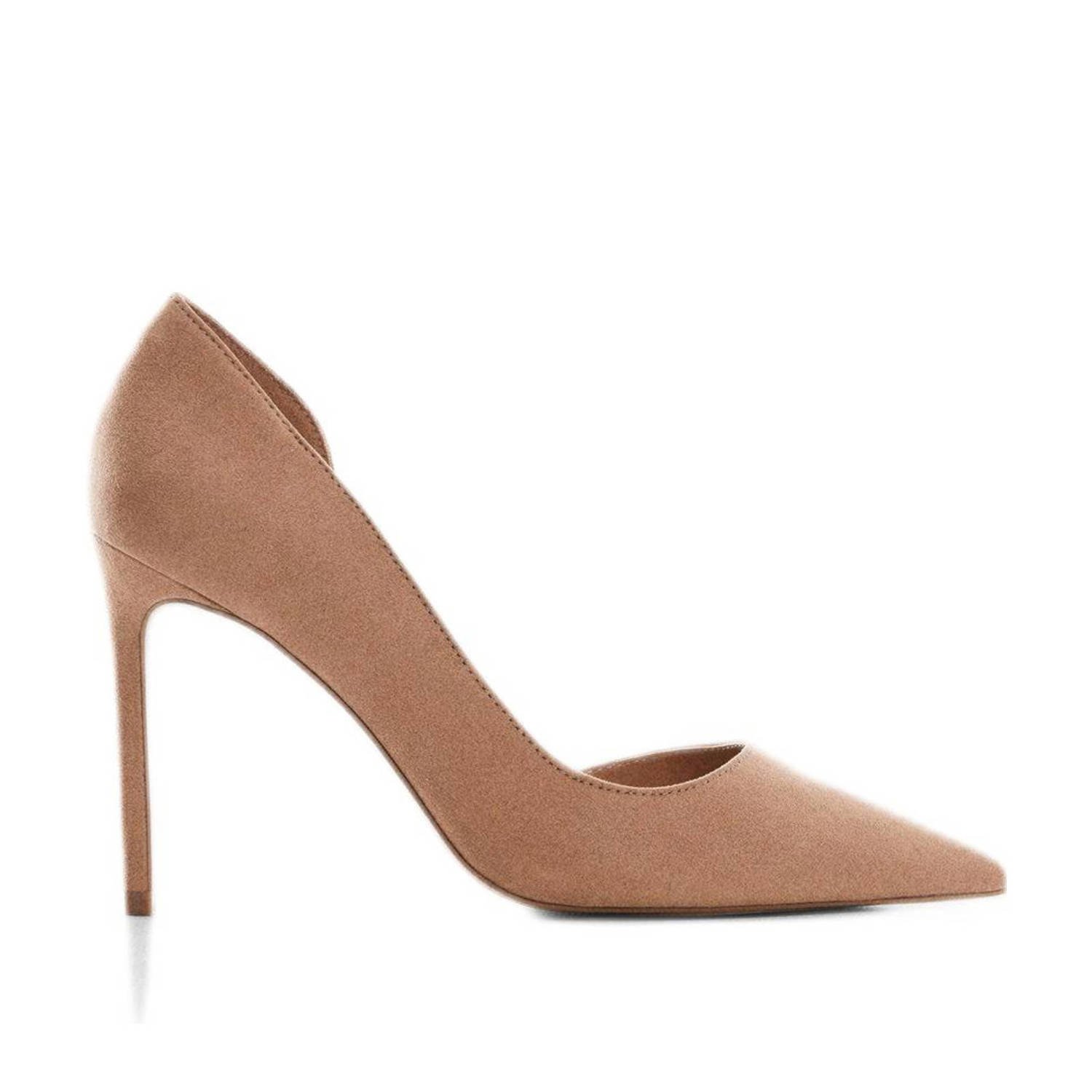 Mango pumps beige - Schoenen.nl