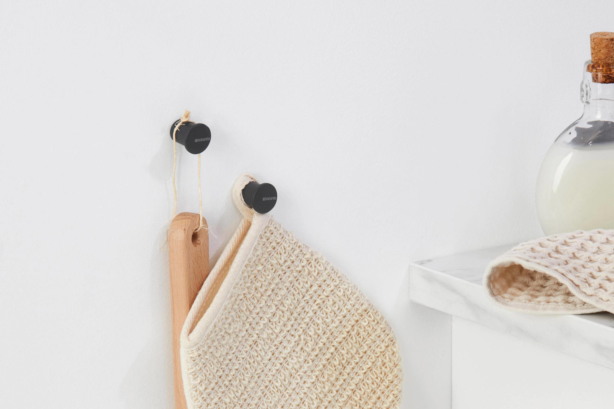 Brabantia handdoek haak Mindset (set van 2) - Afbeelding 3