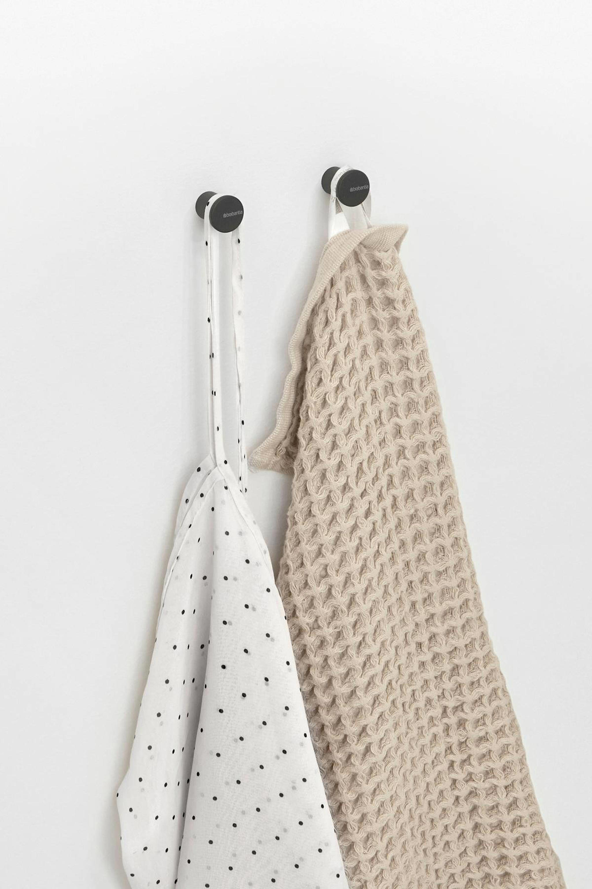 Brabantia handdoek haak Mindset (set van 2) - Afbeelding 5