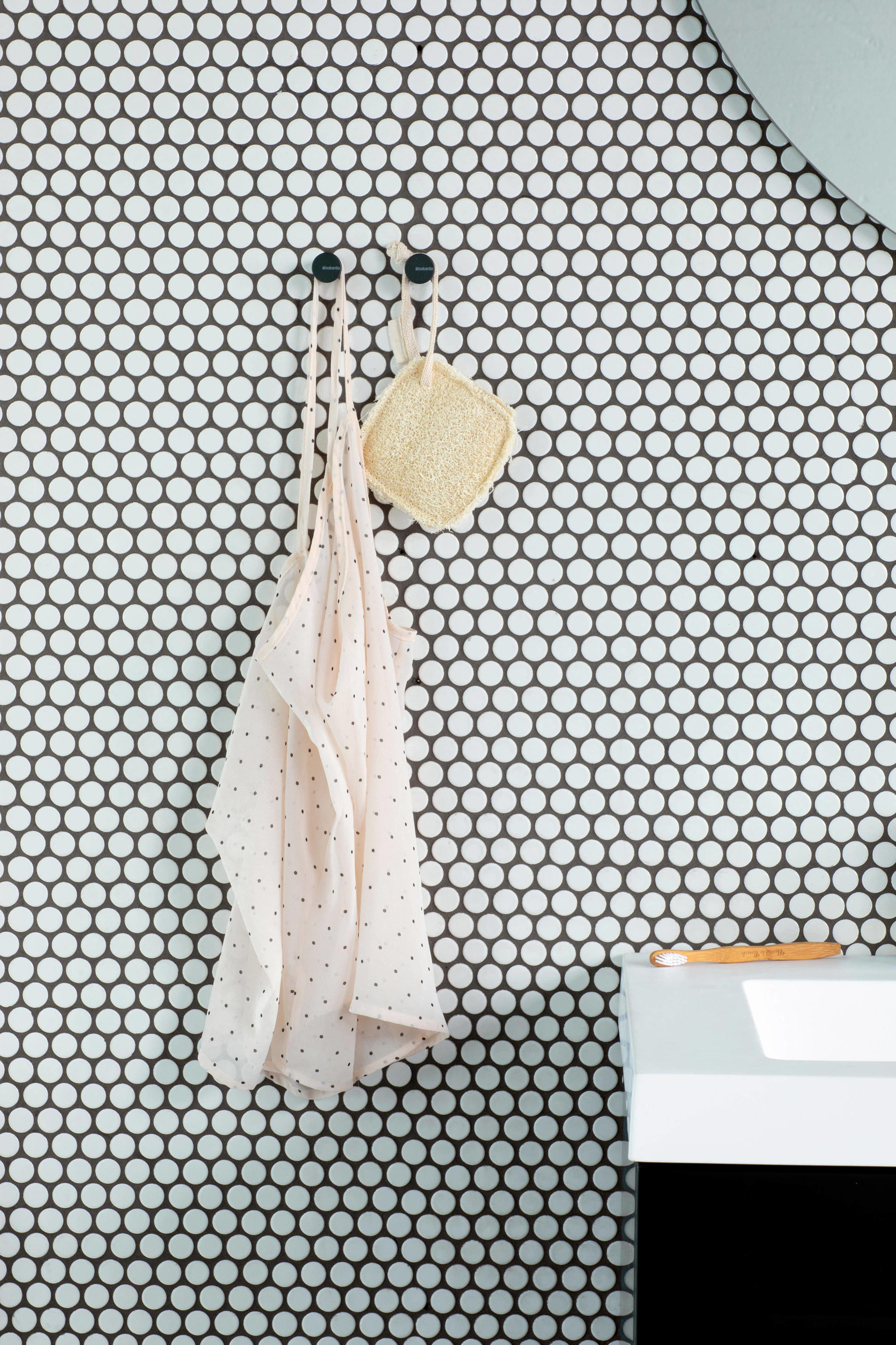 Brabantia handdoek haak Mindset (set van 2) - Afbeelding 6