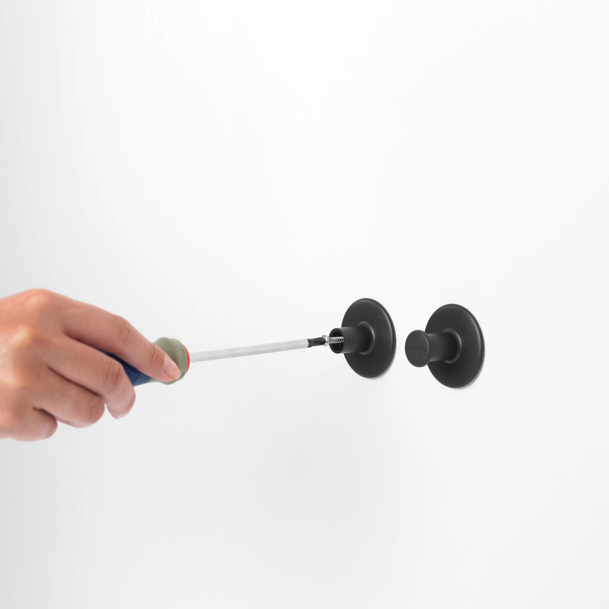 Brabantia handdoek haak Renew( set van 2) - Afbeelding 3