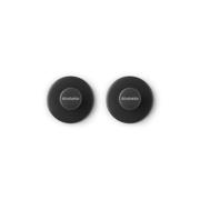 thumbnail: Brabantia ReNew Handdoekhaakjes - 2 stuks - Dark Grey