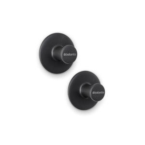 ReNew Handdoekhaakjes - 2 stuks - Dark Grey