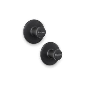 ReNew Handdoekhaakjes - 2 stuks - Dark Grey
