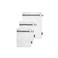 Brabantia Waszakjes in 2 maten - White / Grey (set van 3)