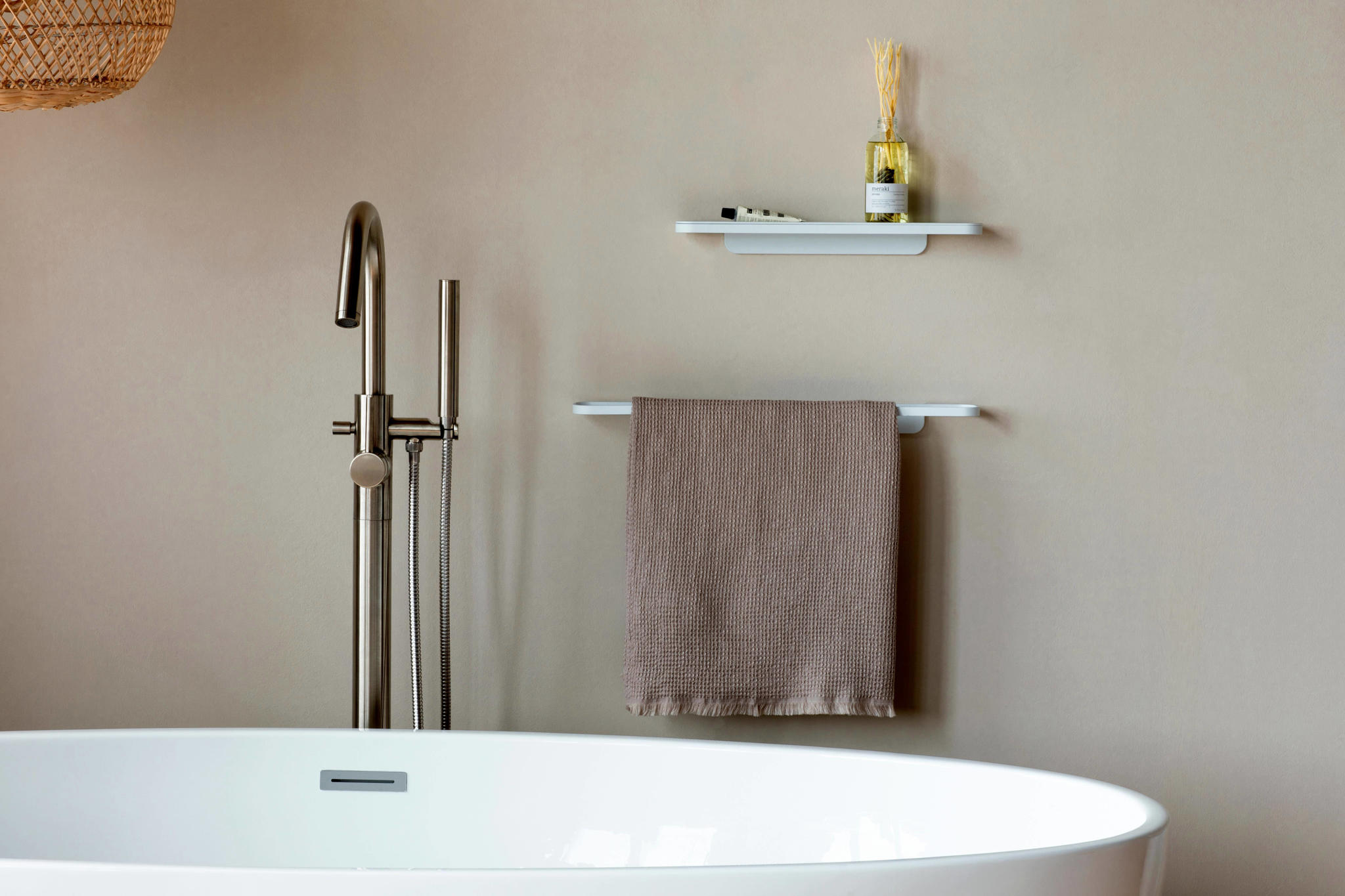 Brabantia handdoekhouder Mindset (8,5x56 cm) - Afbeelding 4