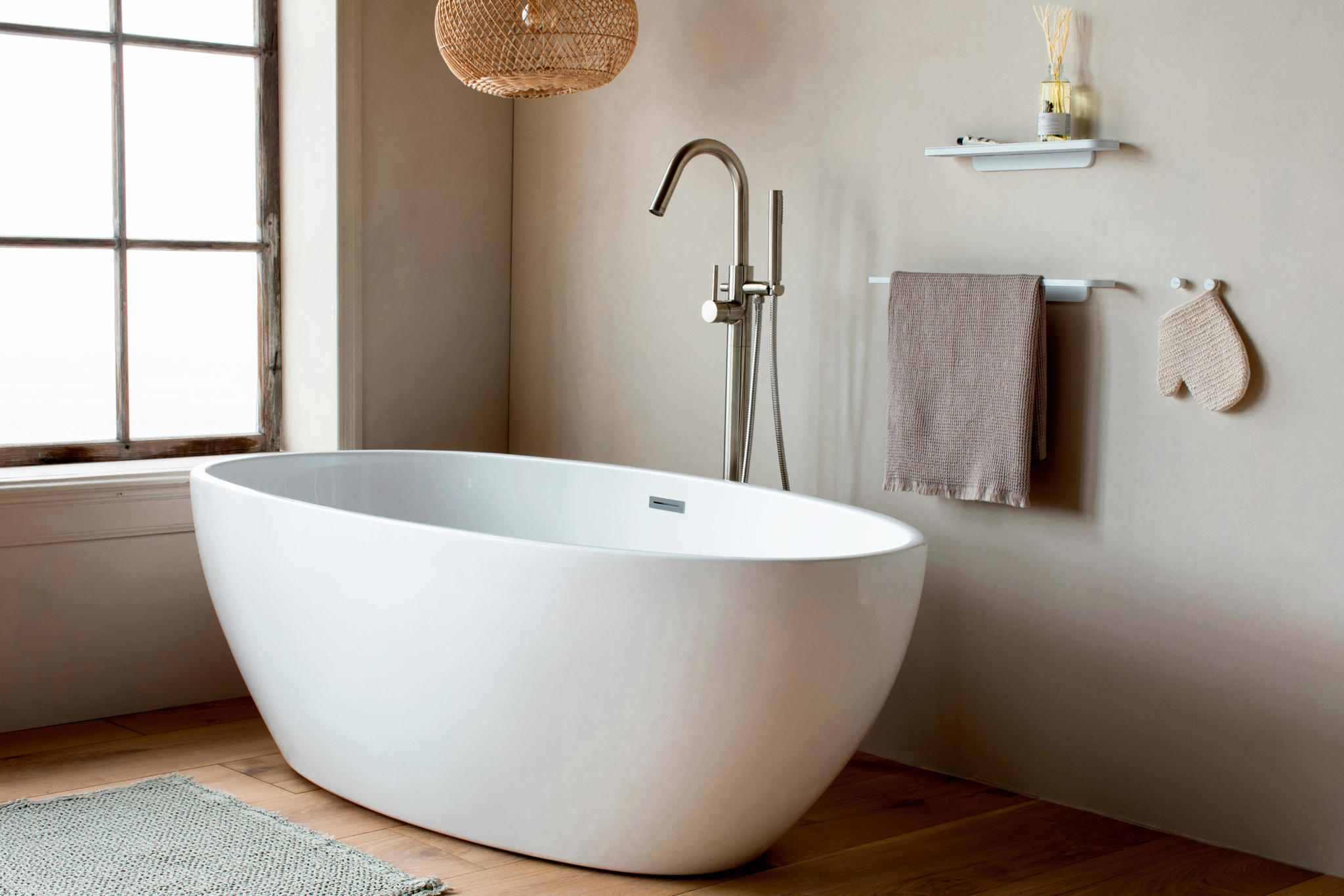 Brabantia handdoekhouder Mindset (8,5x56 cm) - Afbeelding 5