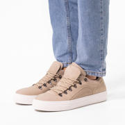 thumbnail: Manfield nubuck sneakers grijs