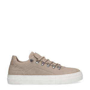   nubuck sneakers grijs