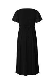 thumbnail: Noppies maternity zwangerschapsjurk Amelie van polyester zwart