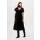 Noppies maternity zwangerschapsjurk Amelie van polyester zwart