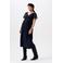Noppies maternity zwangerschapsjurk Amelie van polyester donkerblauw