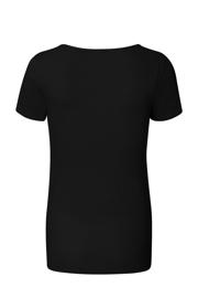 thumbnail: Noppies maternity ribgebreid zwangerschapsshirt Sanson zwart