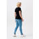 Noppies maternity ribgebreid zwangerschapsshirt Sanson zwart