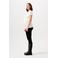 Noppies maternity ribgebreid zwangerschapsshirt Sanson wit