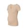 Noppies maternity ribgebreid zwangerschapsshirt Sanson beige