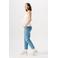 Noppies maternity zwangerschaps- en voedingssinglet Ara offwhite