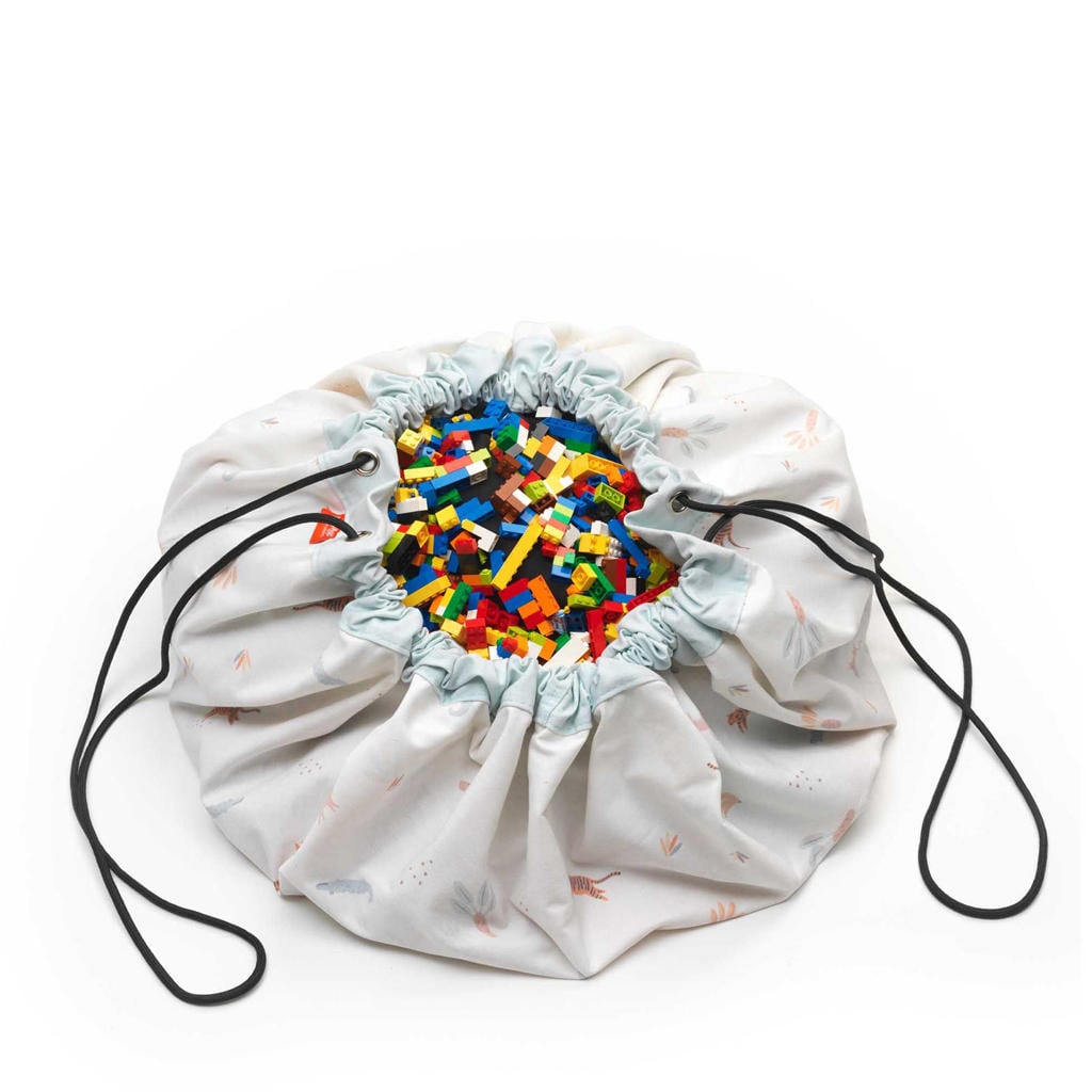 Play&Go Play&Go Noomad Speelkleed en Opbergzak Jungle - 140 cm