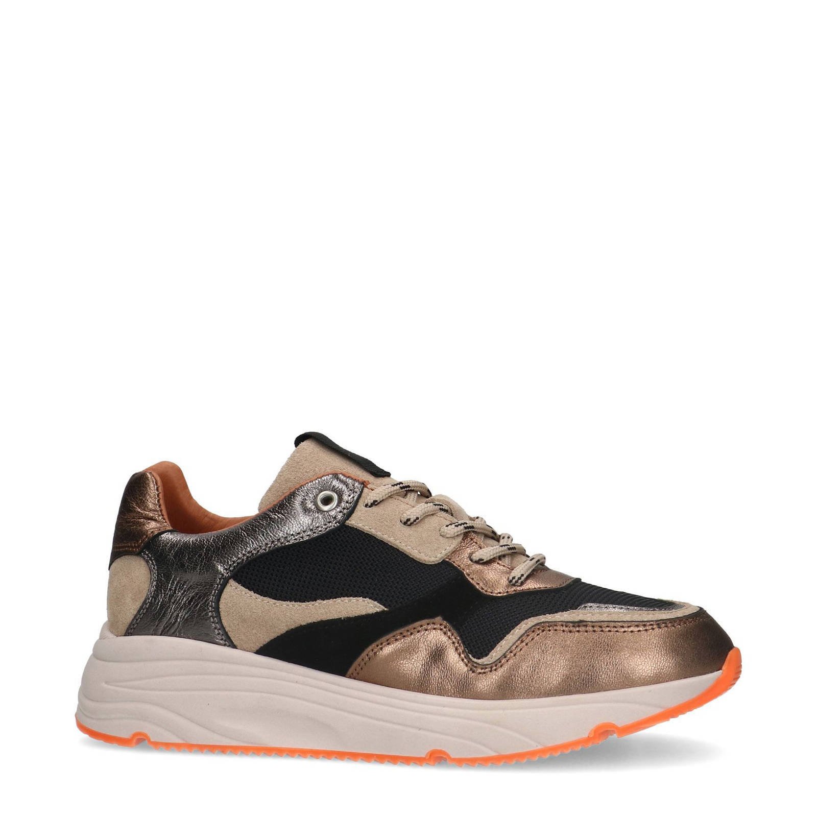 Leren sneakers online dames