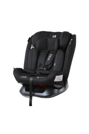 Autostoel Vigo i-Size 40-150 cm Black