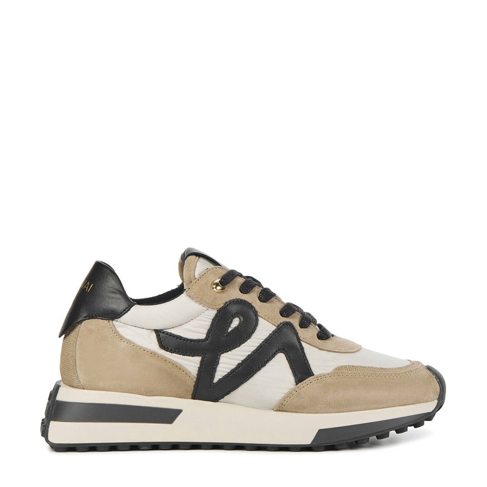 Via Vai suede sneakers beige kopen Morgen in huis wehkamp