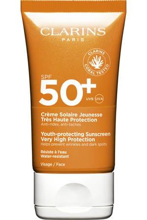Clarins Youth-Protecting Sunscreen Face SPF50+ - 50 ml